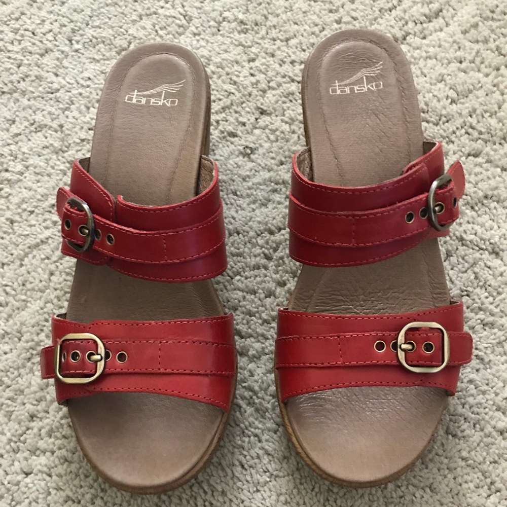 Dansko Jessie Slide Sandals // Size 40 (9.5-10)